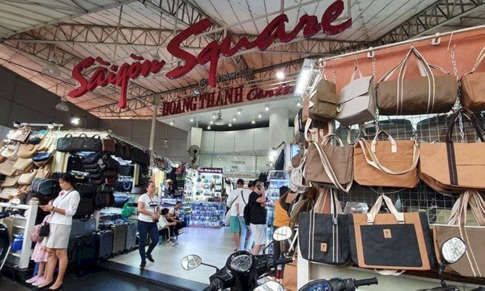 Saigon Square market Vietnam is a must-visit for anyone looking to experience a true Vietnamese shopping experience